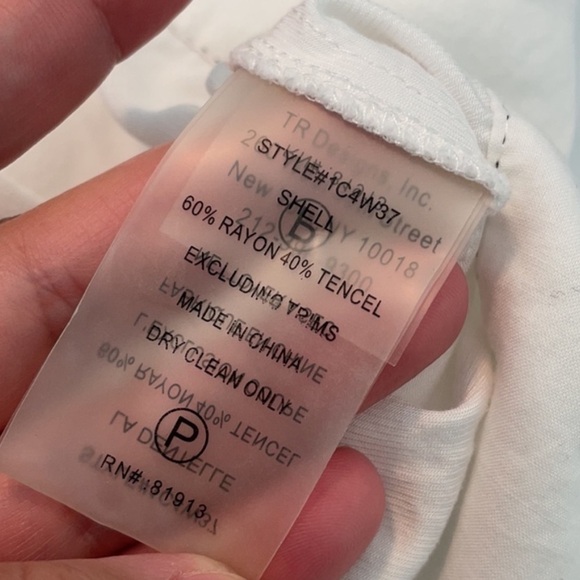 Anthropologie Mischa by Tracy Reece strapless beachy asymmetrical Hem Sun Dress - Picture 6 of 10